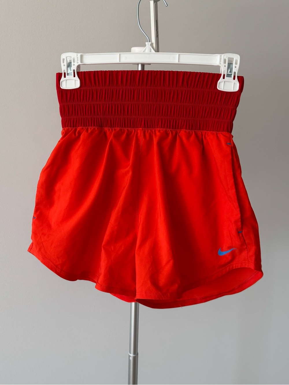 Nike Women's One Dri-FIT Ultra High-Waisted 3" Brief-Lined Shorts